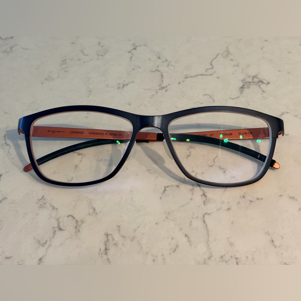 Orgreen Denmark Titanium Eyeglass Frames